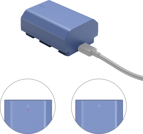 Smallrig 4265 Akumulator do aparatu USB-C NP-FZ100 z możliwością ładowania na Arena.pl