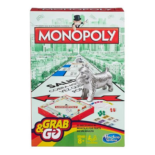 Gra podróżna Monopoly Hasbro na Arena.pl