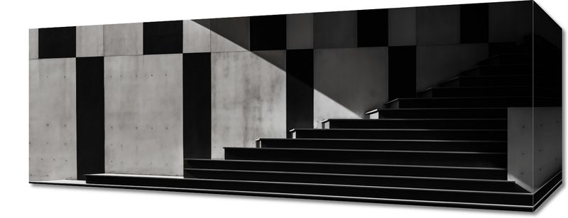 Obraz 50x20cm Geometria w Architekturze zdjęcie 1