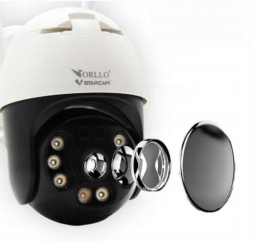 Kamera IP ORLLO Z20 4K 8 MP 5xZOOM BEZPRZEWODOWA ZEWNĘTRZNA OBROTOWA na Arena.pl