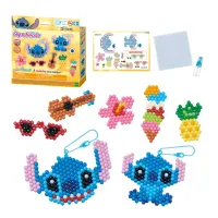 Aquabeads - Zestaw koralików brelok Stitch
