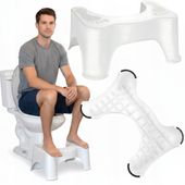 PODNÓŻEK TOALETOWY PODEST SCHODEK TABORET STOPIEŃ STOŁEK ŁAZIENKOWY WC