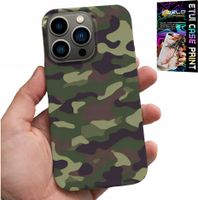 ETUI DO IPHONE 16 PRO MAX - MORO, BARWY WOJSKOWE MILITARIAFAN CASE