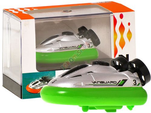PODUSZKOWIEC ŁÓDŹ HOVERCRAFT + PILOT RC RC0190 na Arena.pl