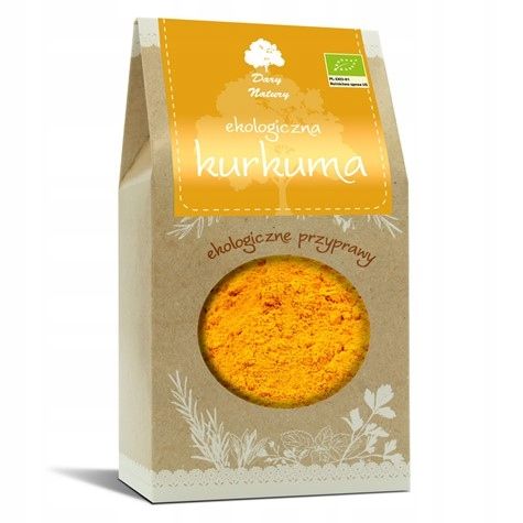 Kurkuma EKO 200g DARY NATURY zdjęcie 1