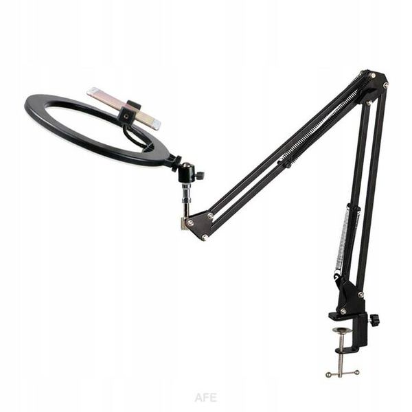 LAMPA RING 26cm USB DO TELEFONU WYSIĘGNIK PILOT zdjęcie 5