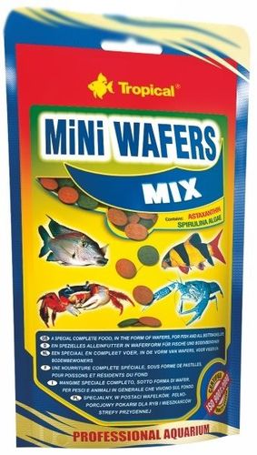 Tropical MINI WAFERS Mix 90g na Arena.pl
