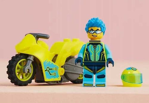60358 - LEGO City - Cybermotocykl kaskaderski na Arena.pl