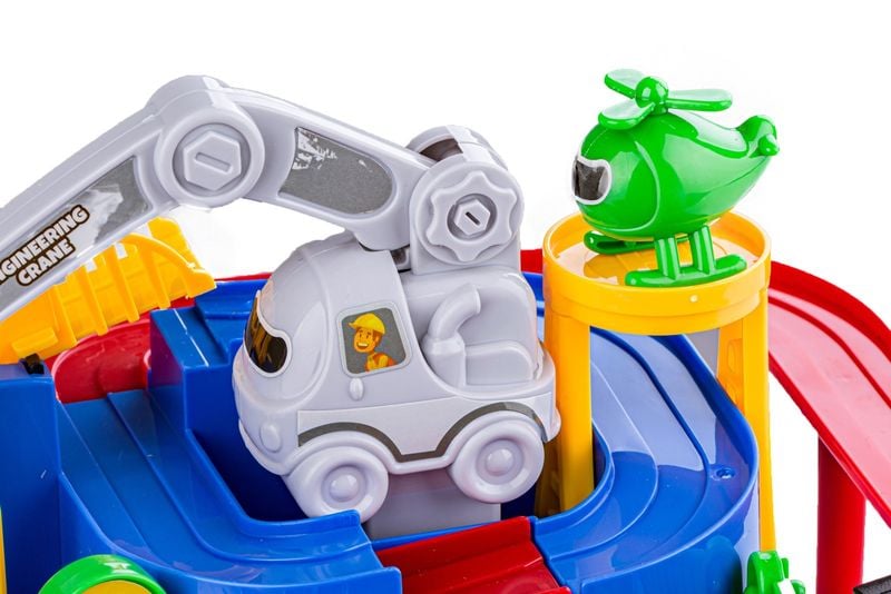 Interaktywny Tor Przeszkód + Pojazdy, Zjazd Samochodowy zdjęcie 5