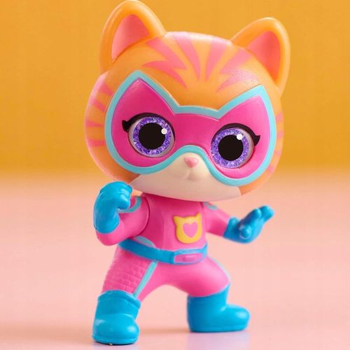 DISNEY JUNIOR SUPER KITTIES MINI FIGURKA NIESPODZIANKA KOTEK 3+ na Arena.pl