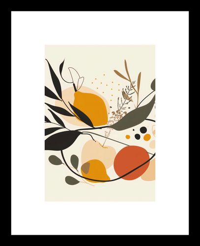 Plakat 21x29,7cm Botaniczny Wir na Arena.pl