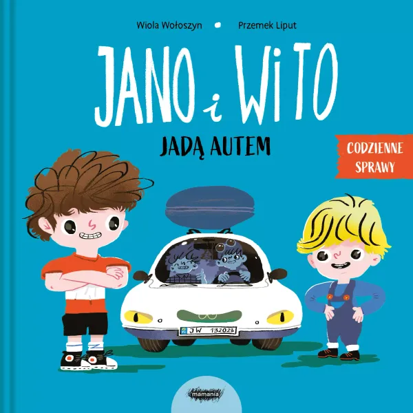 Jano i Wito jadą autem zdjęcie 1