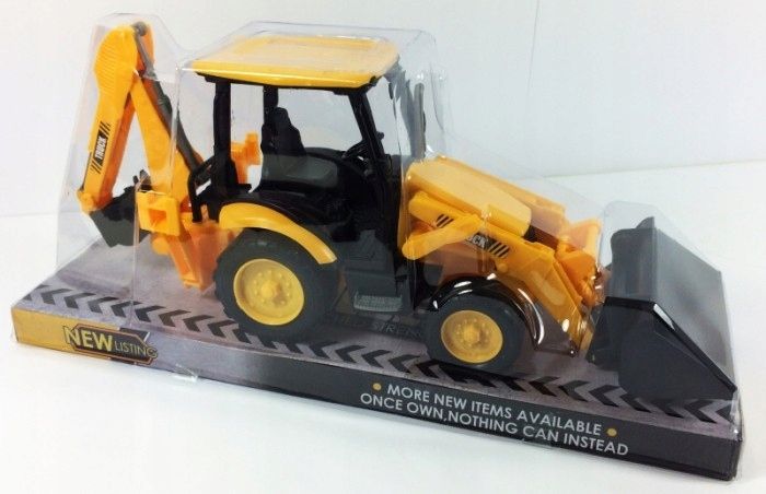 Auto Budowlane Koparka - Spych 40cm zdjęcie 1
