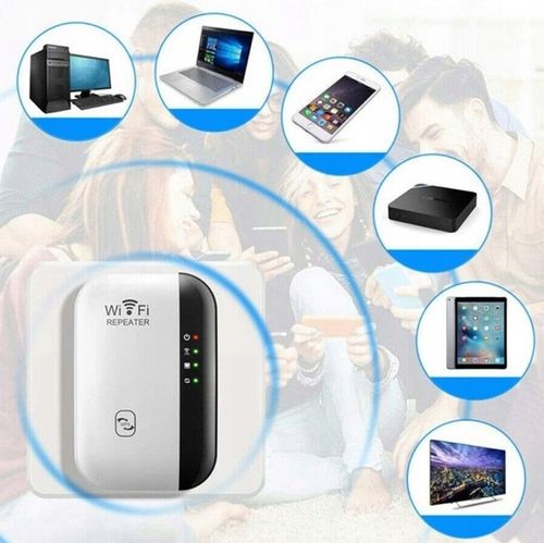 MINI WZMACNIACZ SYGNAŁU WI-FI REPEATER ACCESS POINT AP RJ45 300Mb/s 2,4GHz na Arena.pl