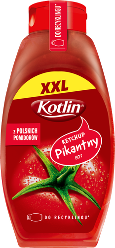 Kotlin XXL Ketchup pikantny 950 g na Arena.pl