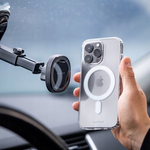 UCHWYT DO SAMOCHODU MAGNETYCZNY NA TELEFON SZYBĘ DESKĘ KOKPIT DO MAGSAFE na Arena.pl