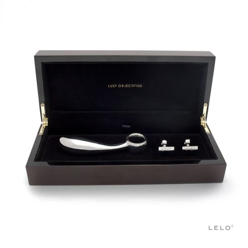 Lelo - Srebrny stymulator prostaty - Earl Silver na Arena.pl