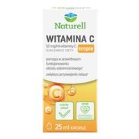 Naturell Witamina C w kroplach dla dzieci 25 ml