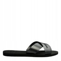 Klapki damskie Havaianas Aqua Metallic black 37/38 Eu