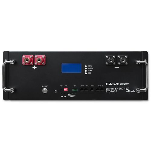 Qoltec Magazyn Energii LiFePO4 5.12kWh RACK IP55 na Arena.pl