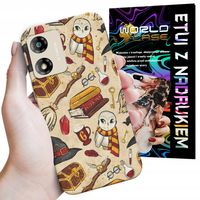 ETUI CASE DO MOTOROLA MOTO E13 - WZORY DLA FANÓW ŚWIATA MAGII