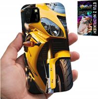 ETUI DO HUAWEI Y5P - MOTOR MOTOCYKL FAN OBUDOWA CASE PLECKI