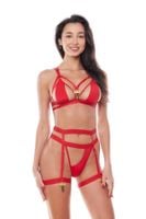 aubrey red harness xxl/xxxl