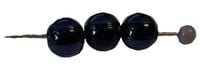 Korale Akrylowe Kula 6mm (50szt) Czarny
