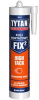 KLEJ MONTAŻOWY FIX2 HIGH TACK BIAŁY 290ML - KLEJ MON HT