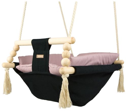 Leżaczek bujak bujaczek hamak hamaczek huśtawka kołyska z kołderką na Arena.pl