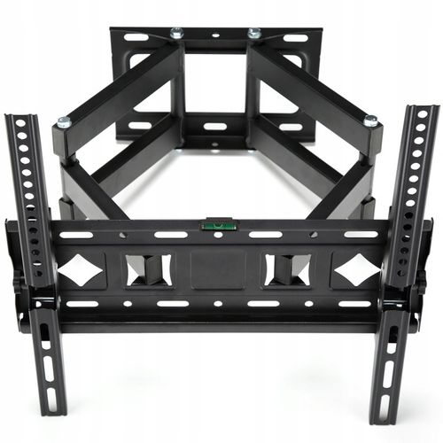 UCHWYT DO TELEWIZORA TV ŚCIENNY WIESZAK 26-75 CALI ŚRUBY POZIOMICA na Arena.pl