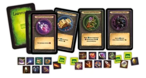 GRA PLANSZOWA Labirynt Ścieżki Przeznaczenia TWÓJ PREZENT na Walentynki na Arena.pl