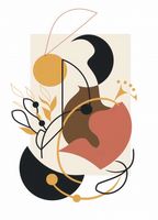 Plakat 20,5x28,4cm Roztańczona Jesienna Barwa