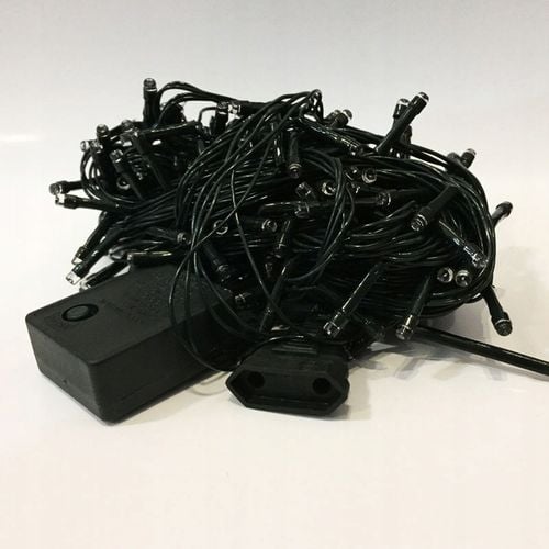 Lampki choinkowe 8 trybów mocne 300 LED czerwone na Arena.pl