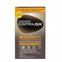 2X Szampon zapobiegający siwieniu włosów Just for Men Control Gx Grey Hair