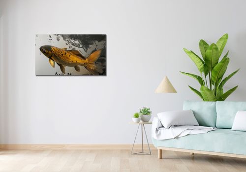 Obraz 90x50cm Spokojna Ryba Koi na Arena.pl