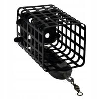 KOSZYCZEK KOSZYK ZANĘTOWY kwadratowy z dnem 80 g