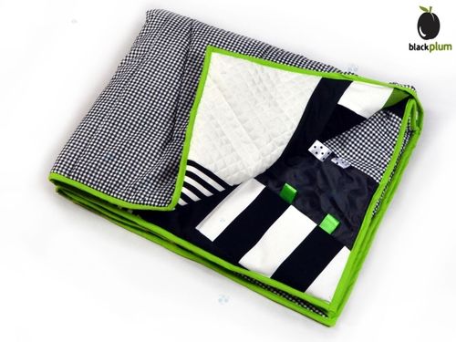 MATA EDUKACYJNA - PLED BLACK PLUM na Arena.pl