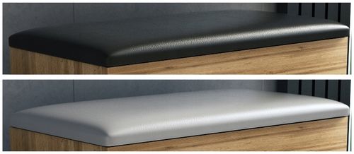 Szafka na buty 60 z siedziskiem 60cm dąb wotan 60cm na Arena.pl