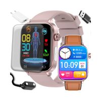 Smartwatch Angelo Watches AT570 różowy