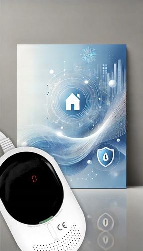 Czujnik Czadu Gazu Ziemnego Detektor Tlenku Węgla CERTYFIKOWANY 85dB LCD na Arena.pl