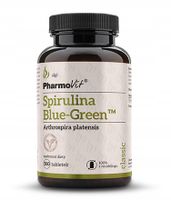 PHARMOVIT SPIRULINA Naturalna BLUE-GREEN 500 TAB