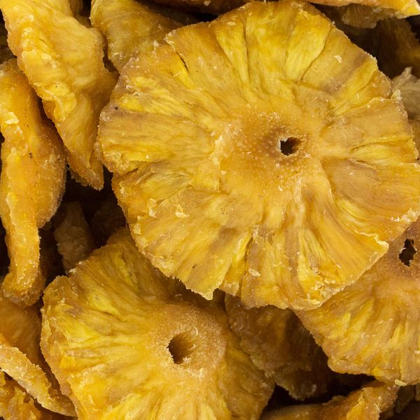 Ananas suszony plaster 1kg zdjęcie 4