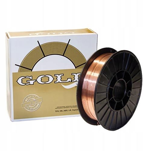Drut elektrodowy GOLD G3Si1 (SG2) FI=1,0 Szpula plastikowa 5 kg na Arena.pl