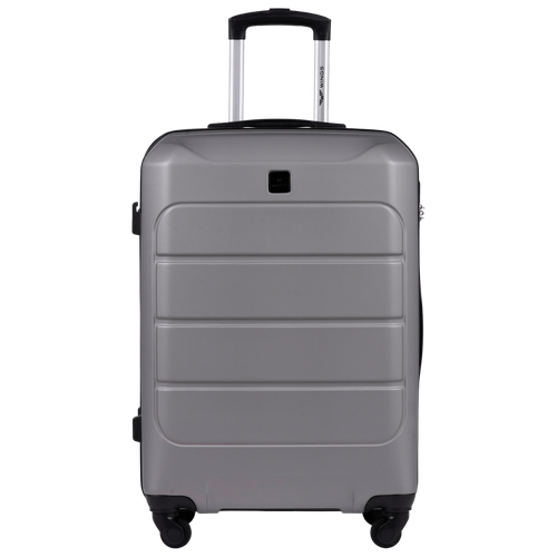 GAN01 GANNET, Zestaw 3 walizek ABS+ (L,M,S) Wings, TITAN GREY na Arena.pl