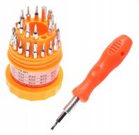 Śrubokręty 31w1 TORX Zestaw WKRĘTAKI Precyzyjne Bity Imbus A3627