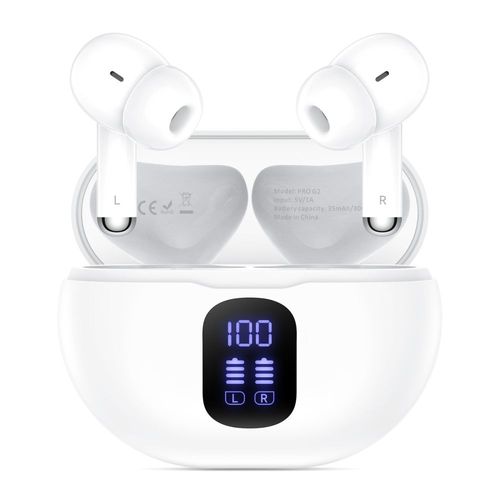 tech-protect ultraboost tws earphone pro g2 white na Arena.pl