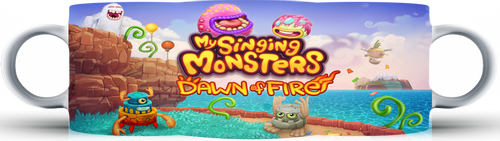 Kubek ceramiczny My Singing Monsters na Arena.pl