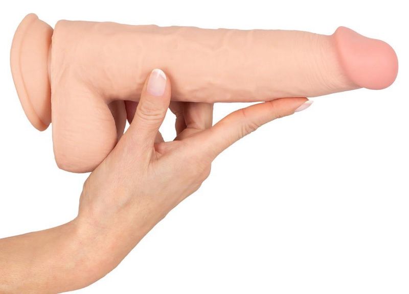 Ns Dildo With Movable Skin 25 zdjęcie 7