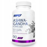 SFD ASHWAGANDHA FORTE 800 90TAB ŻEŃ INDYJSKI STRES RELAKS USPOKOJENIE NERWY